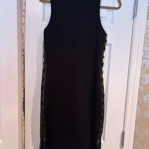 Polo by Ralph Lauren Black Midi Dress